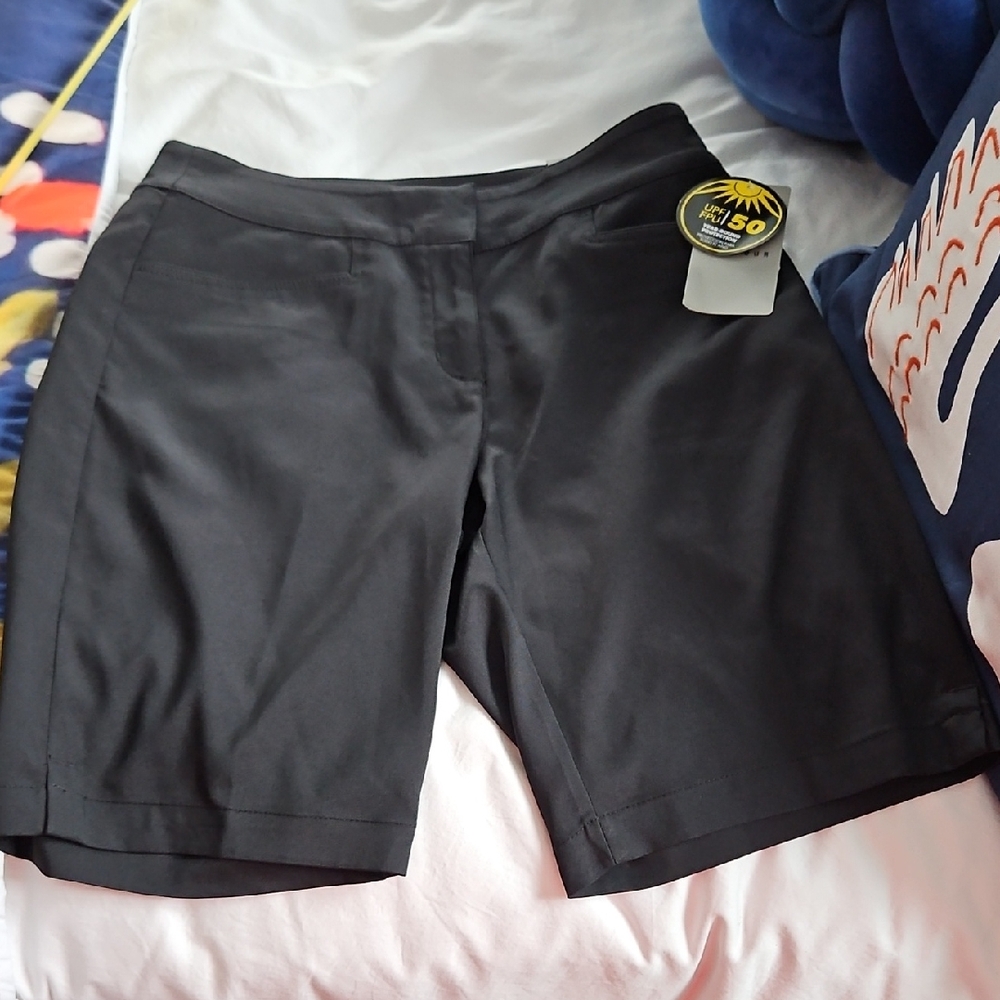 PGA Tour Women's Classic Black Shorts